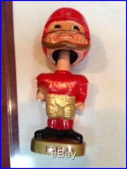 Vintage 1960's-70'S DALLAS TEXANS FOOTBALL NODDER BOBBLEHEAD-RESTORED AWESOME