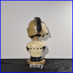 Vintage 1960's Atlanta Braves MLB Mascot Bobblehead Nodder Chief (Gold Base)
