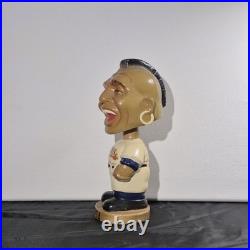 Vintage 1960's Atlanta Braves MLB Mascot Bobblehead Nodder Chief (Gold Base)
