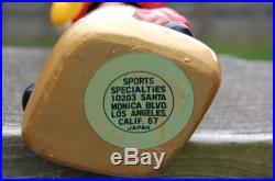 Vintage 1960's Baltimore Orioles Baseball Bobblehead Bobble Head Nodder