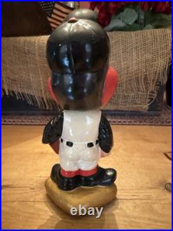 Vintage 1960's Baltimore Orioles Bobblehead Nodder Mascot Gold Base