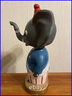 Vintage 1960's Bobble Heads Elephant Richard Nixon For President