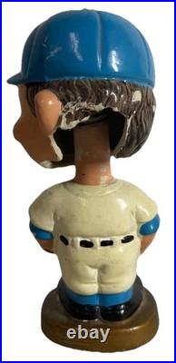 Vintage 1960's Bobblehead Los Angeles Dodgers Sandy Koufax #32 WithGold Base
