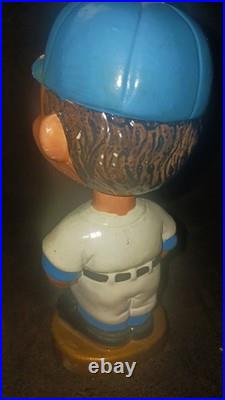 Vintage 1960's Bobblehead Los Angeles Dodgers Sandy Koufax #32 WithGold Base