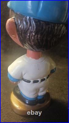 Vintage 1960's Bobblehead Los Angeles Dodgers Sandy Koufax #32 WithGold Base