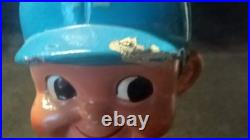 Vintage 1960's Bobblehead Los Angeles Dodgers Sandy Koufax #32 WithGold Base