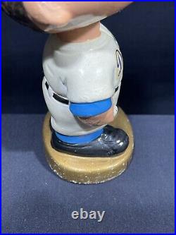 Vintage 1960's Bobblehead Los Angeles Dodgers Sandy Koufax #32 WithGold Base