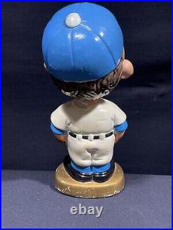 Vintage 1960's Bobblehead Los Angeles Dodgers Sandy Koufax #32 WithGold Base