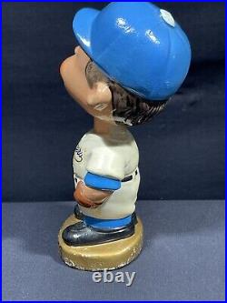 Vintage 1960's Bobblehead Los Angeles Dodgers Sandy Koufax #32 WithGold Base
