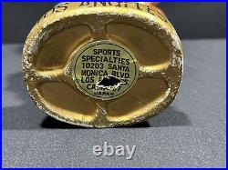 Vintage 1960's Bobblehead Los Angeles Dodgers Sandy Koufax #32 WithGold Base