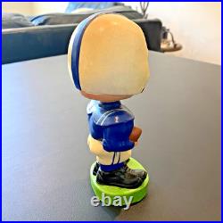 Vintage 1960's Bobblehead Nodder Air Force Academy Toes Up Green Base Japan