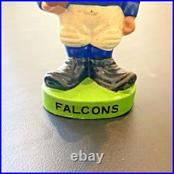 Vintage 1960's Bobblehead Nodder Air Force Academy Toes Up Green Base Japan