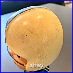 Vintage 1960's Bobblehead Nodder Air Force Academy Toes Up Green Base Japan