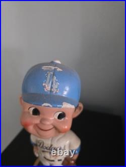 Vintage 1960's Bobblehead/Nodder LA Dodgers Sandy Koufax #32 WithGold Base