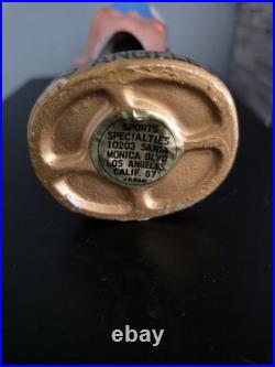 Vintage 1960's Bobblehead/Nodder LA Dodgers Sandy Koufax #32 WithGold Base