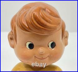 Vintage 1960's Boston Bruins Bobblehead Nodder NHL #41800