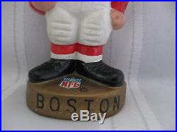 Vintage 1960's Boston Patriots Bobble Head Nodder-Japan