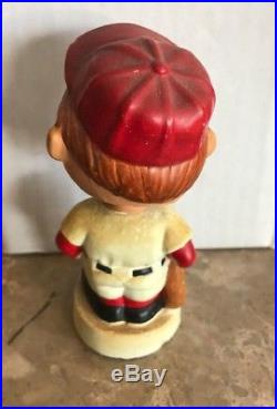 Vintage 1960's Boston Red Sox Mini Bobblehead-Nice Condition