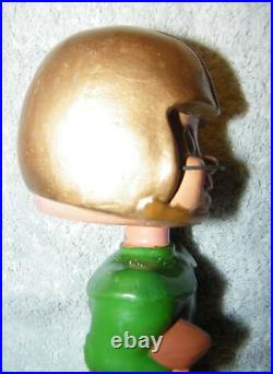 Vintage 1960's Brockport State Golden Eagles Football Bobblehead Doll Fantastic