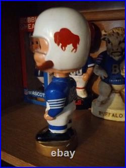 Vintage 1960's Buffalo Bills Bobble Head With Original Box Excellent Nodder Mint Vintage 1960's Buffalo Bills Bobble Head With Original Box Excellent Nodder Mint