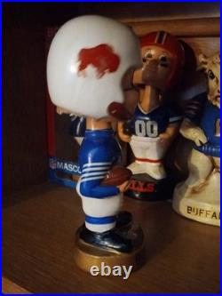 Vintage 1960's Buffalo Bills Bobble Head With Original Box Excellent Nodder Mint Vintage 1960's Buffalo Bills Bobble Head With Original Box Excellent Nodder Mint
