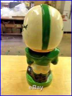 Vintage 1960's CUSTOMIZED NEW YORK JETS NODDER BOBBLEHEAD-RESTORED AWESOME