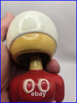 Vintage 1960's Cardinals Red Square Base Football Bobblehead Nodder NFL Japan Vintage 1960's Cardinals Red Square Base Football Bobblehead Nodder NFL Japan