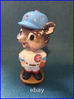 Vintage 1960's Chicago Cubs Bobblehead Japan