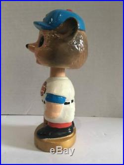 Vintage 1960's Chicago Cubs Bobblehead Near perfect