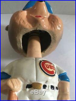 Vintage 1960's Chicago Cubs Bobblehead Near perfect