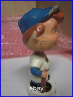 Vintage 1960's Chicago White Sox 4 1/2 Bobblehead White Base -Some Damage