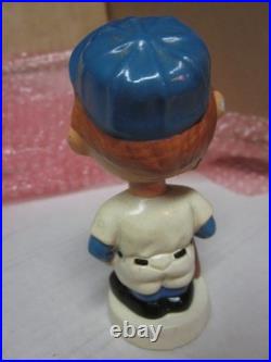 Vintage 1960's Chicago White Sox 4 1/2 Bobblehead White Base -Some Damage