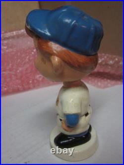 Vintage 1960's Chicago White Sox 4 1/2 Bobblehead White Base -Some Damage
