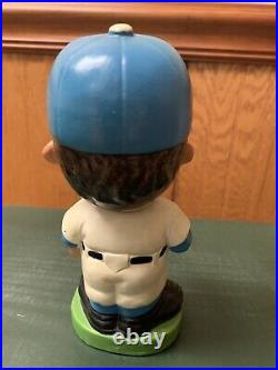Vintage 1960's Chicago White Sox Bobblehead/Nodder with green base. VG condition