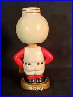 Vintage 1960's Cincinnati Reds Bobblehead Mt. Redlegs Nodder