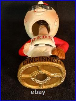 Vintage 1960's Cincinnati Reds Bobblehead Mt. Redlegs Nodder