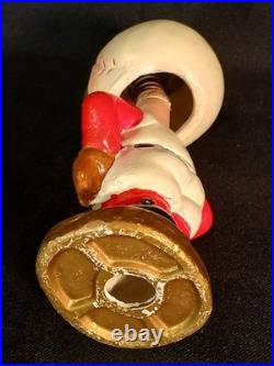 Vintage 1960's Cincinnati Reds Bobblehead Mt. Redlegs Nodder