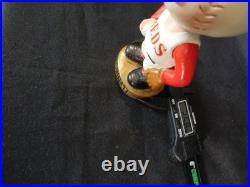 Vintage 1960's Cincinnati Reds Bobblehead Mt. Redlegs Nodder