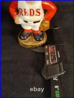 Vintage 1960's Cincinnati Reds Bobblehead Mt. Redlegs Nodder