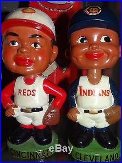 Vintage 1960's Cleveland Indians Black Face nodder bobblehead