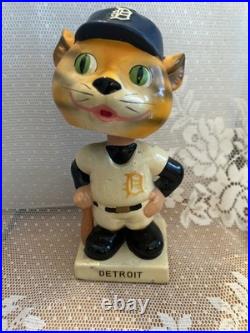 Vintage 1960's DETROIT TIGERS MASCOT BobbleheadMade in Japan
