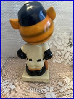 Vintage 1960's DETROIT TIGERS MASCOT BobbleheadMade in Japan