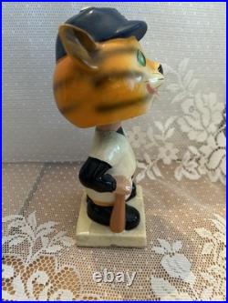 Vintage 1960's DETROIT TIGERS MASCOT BobbleheadMade in Japan