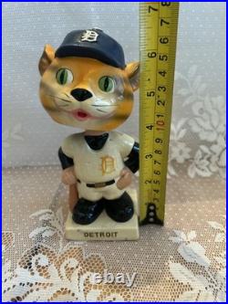 Vintage 1960's DETROIT TIGERS MASCOT BobbleheadMade in Japan