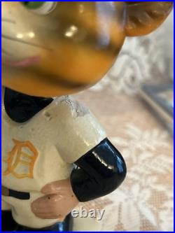 Vintage 1960's DETROIT TIGERS MASCOT BobbleheadMade in Japan