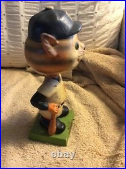 Vintage 1960's DETROIT TIGERS MASCOT Bobblehead Original Made in Japan Rare