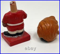 Vintage 1960's Detroit Red Wings Bobblehead Nodder NHL #5600 Vintage 1960's Detroit Red Wings Bobblehead Nodder NHL #5600
