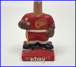 Vintage 1960's Detroit Red Wings Bobblehead Nodder NHL #5600 Vintage 1960's Detroit Red Wings Bobblehead Nodder NHL #5600