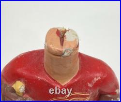 Vintage 1960's Detroit Red Wings Bobblehead Nodder NHL #5600 Vintage 1960's Detroit Red Wings Bobblehead Nodder NHL #5600