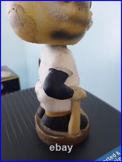 Vintage 1960's Detroit Tigers Bobblehead, Gold Base Vintage 1960's Detroit Tigers Bobblehead, Gold Base